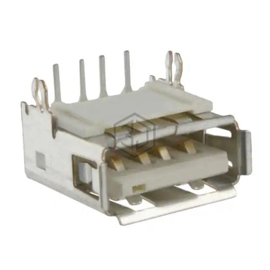 87520-0010BLF - Amphenol ICC (FCI) - USB, DVI, HDMI Connectors