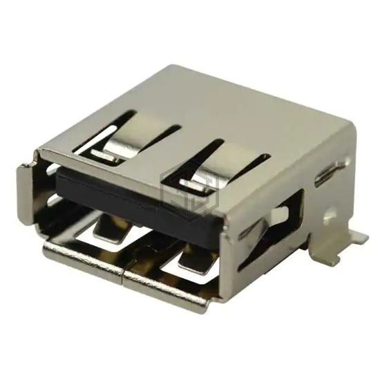 UJ2-AH-1-SMT-TR - CUI Devices - USB, DVI, HDMI Connectors