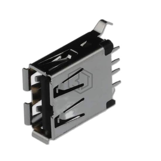 KUSBVX-AS1N-B - Kycon, Inc. - USB, DVI, HDMI Connectors
