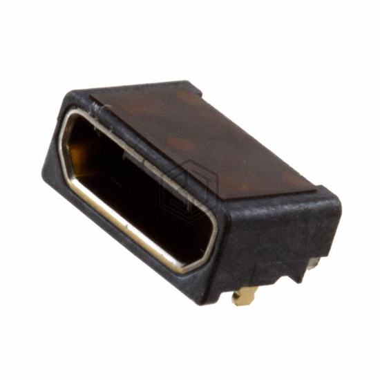ZX62WD1-B-5PC - Hirose Electric Co Ltd - USB, DVI, HDMI Connectors