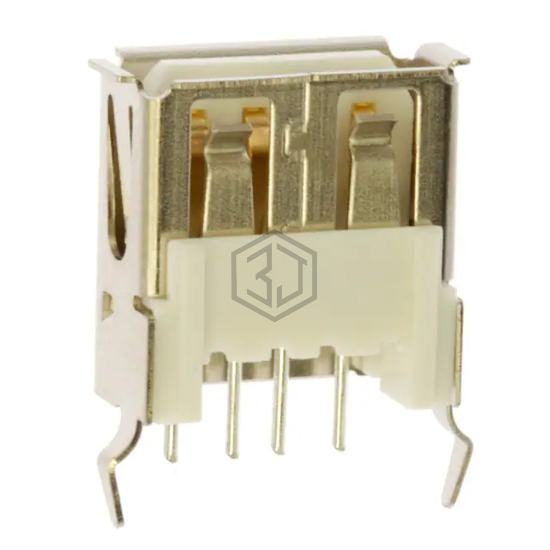 690-004-260-013 - EDAC Inc. - USB, DVI, HDMI Connectors