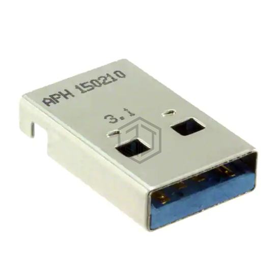 GSB416445CHR - Amphenol ICC (Commercial Products) - USB, DVI, HDMI Connectors