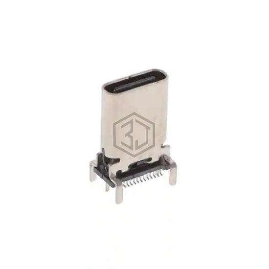 USB-C31-S-VT-CS4-BK-PP-T/R - Adam Tech - USB, DVI, HDMI Connectors