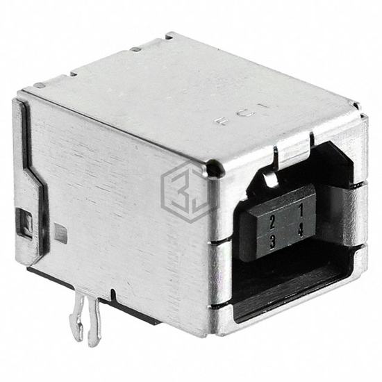 61729-1011BLF - Amphenol ICC (FCI) - USB, DVI, HDMI Connectors