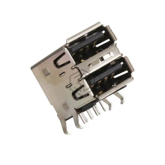 KUSBX-AS2N-B - Kycon, Inc. - USB, DVI, HDMI Connectors