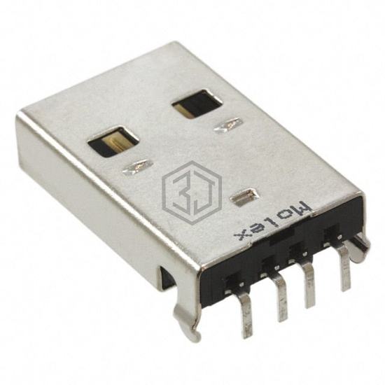 0480370001 - Molex - USB, DVI, HDMI Connectors