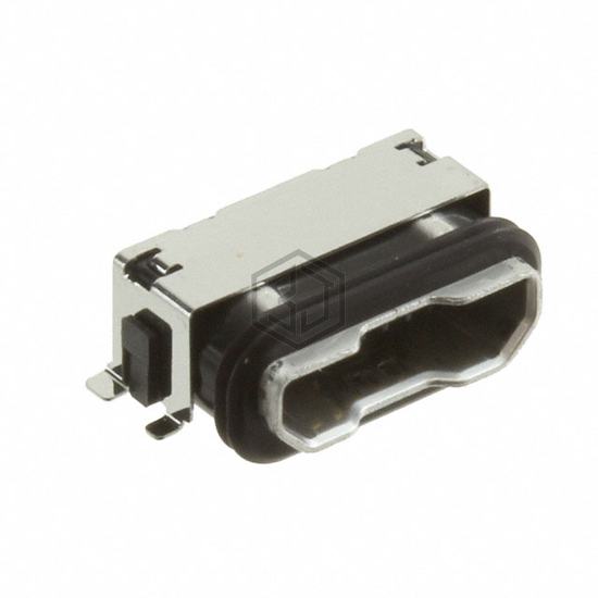 UB-MC5BR3-SDWP604-4S-TF - JST Sales America Inc. - USB, DVI, HDMI Connectors