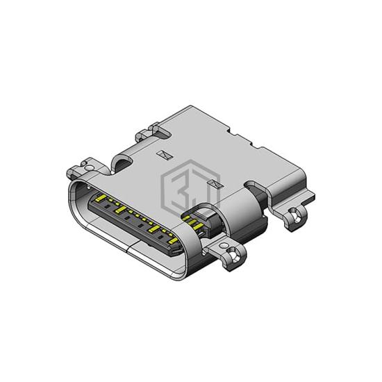 DX07B024JJ3R1600 - JAE Electronics - USB, DVI, HDMI Connectors