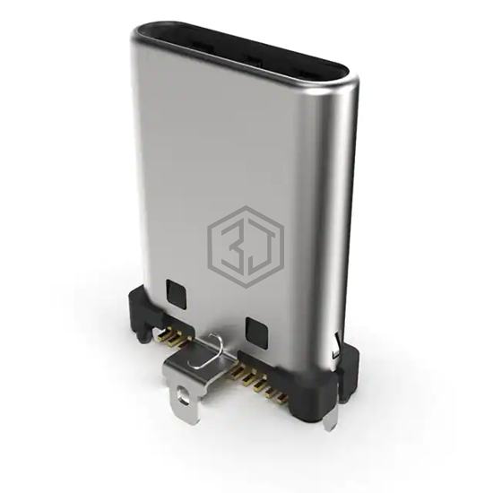 USB4151-GF-C - GCT - USB, DVI, HDMI Connectors