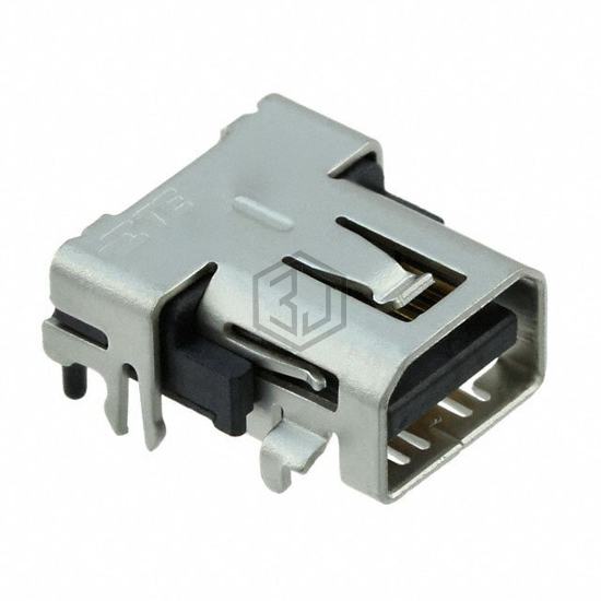 2129320-3 - TE Connectivity AMP Connectors - USB, DVI, HDMI Connectors