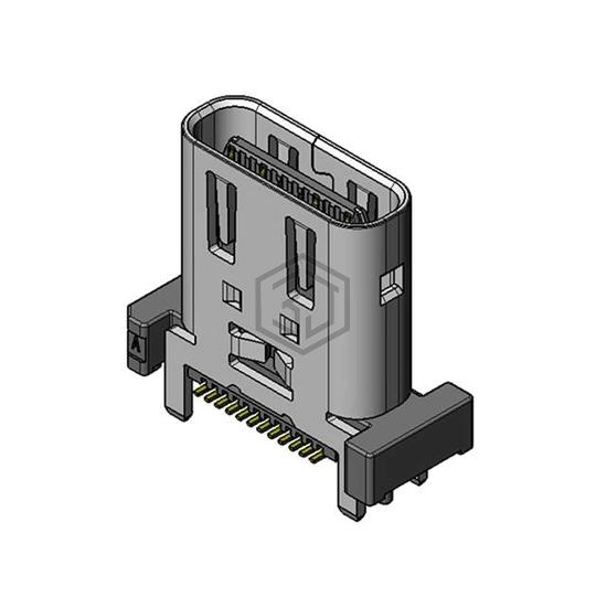 DX07S024WJ3R400 - JAE Electronics - USB, DVI, HDMI Connectors