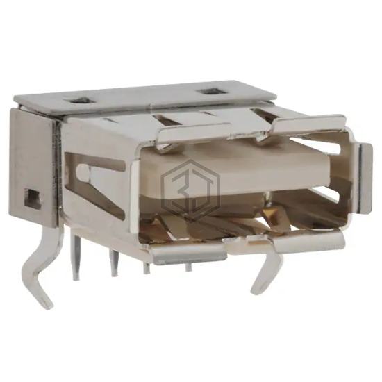896-43-004-90-000000 - Mill-Max Manufacturing Corp. - USB, DVI, HDMI Connectors