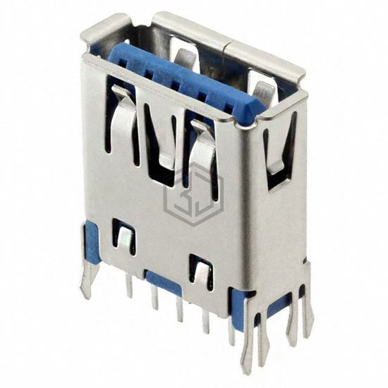 GSB412137CHR - Amphenol ICC (Commercial Products) - USB, DVI, HDMI Connectors