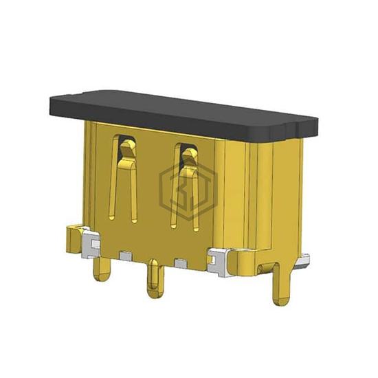 0476591101 - Molex - USB, DVI, HDMI Connectors