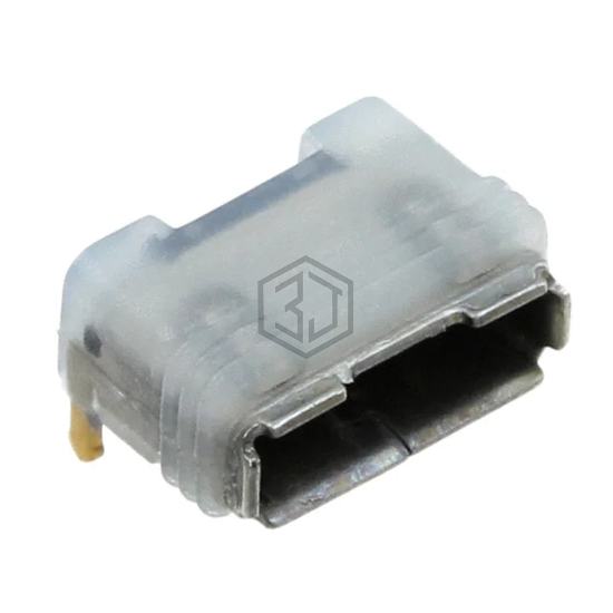 MUC-20PFFR-JS7002 - Amphenol LTW - USB, DVI, HDMI Connectors