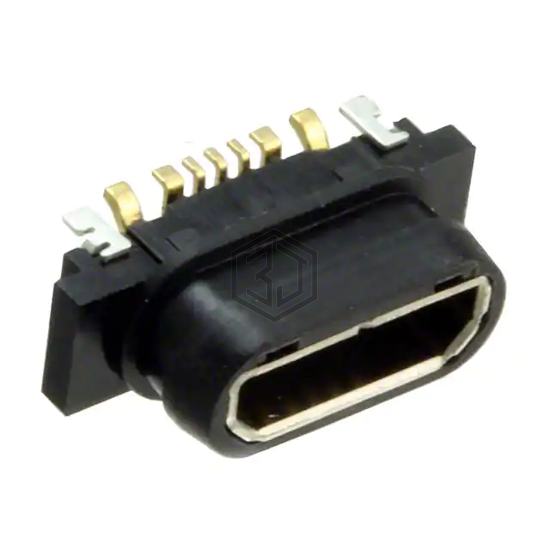 DX4RNW5HJ3R1000 - JAE Electronics - USB, DVI, HDMI Connectors
