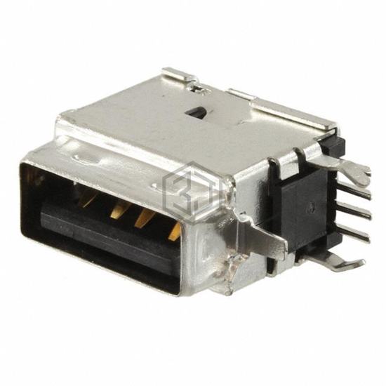 0894858002 - Molex - USB, DVI, HDMI Connectors
