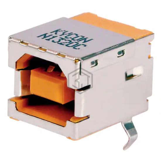 KUSBXHT-BS1N-O-HRF - Kycon, Inc. - USB, DVI, HDMI Connectors