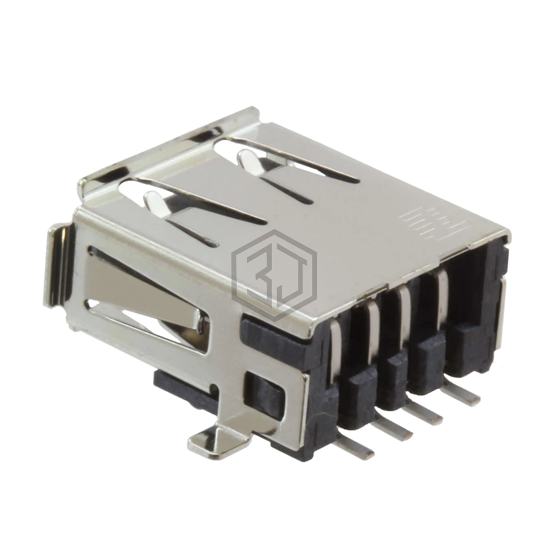 1-292303-6 - TE Connectivity AMP Connectors - USB, DVI, HDMI Connectors