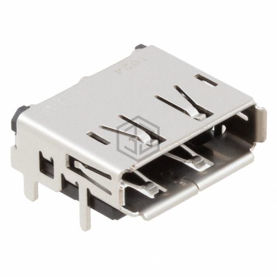 DP1RD20JQ1R400 - JAE Electronics - USB, DVI, HDMI Connectors
