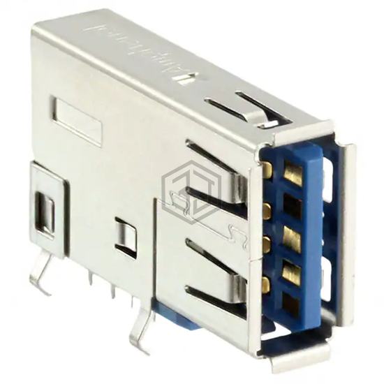 GSB4116341HR - Amphenol ICC (Commercial Products) - USB, DVI, HDMI Connectors