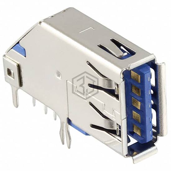 0484040003 - Molex - USB, DVI, HDMI Connectors