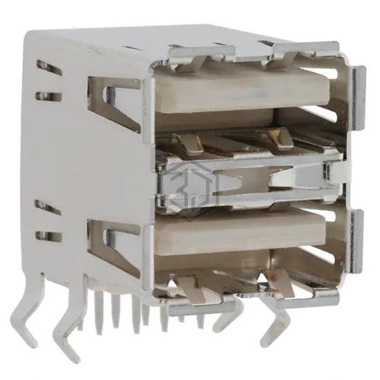 896-43-008-90-000000 - Mill-Max Manufacturing Corp. - USB, DVI, HDMI Connectors