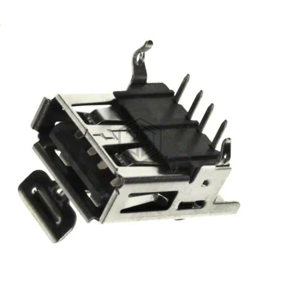LUSBA11100 - Amphenol ICC (Commercial Products) - USB, DVI, HDMI Connectors