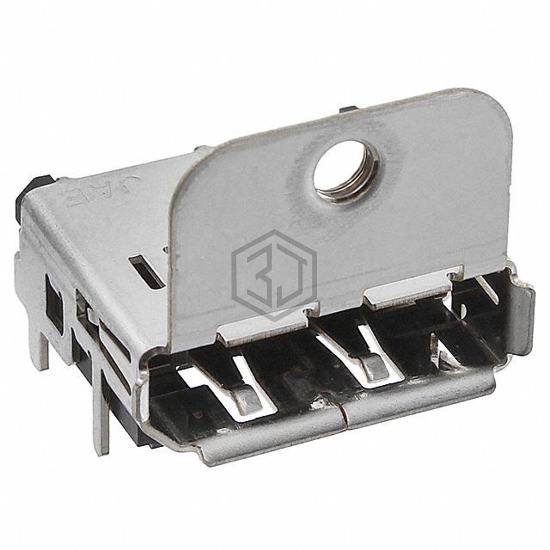 DP1R020JQ3 - JAE Electronics - USB, DVI, HDMI Connectors