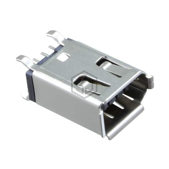 1734290-1 - TE Connectivity AMP Connectors - USB, DVI, HDMI Connectors