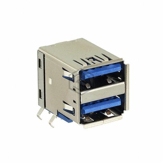 GSB4112312HR - Amphenol ICC (Commercial Products) - USB, DVI, HDMI Connectors