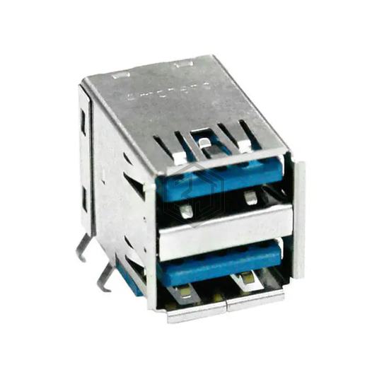 GSB311231HR - Amphenol ICC (Commercial Products) - USB, DVI, HDMI Connectors