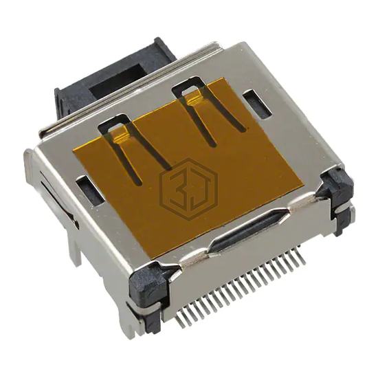 0472720024 - Molex - USB, DVI, HDMI Connectors