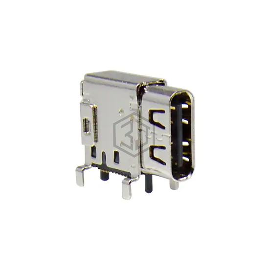 KUSBX-SL2-CS1N24-B-TR - Kycon, Inc. - USB, DVI, HDMI Connectors
