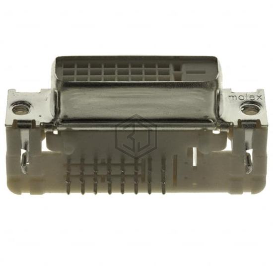 0743204000 - Molex - USB, DVI, HDMI Connectors