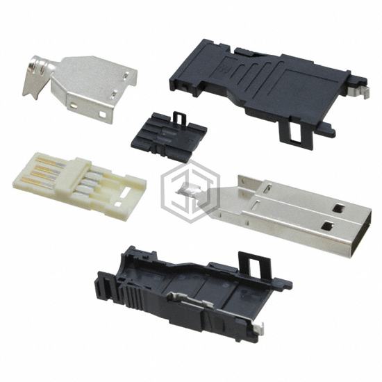 2040305-1 - TE Connectivity AMP Connectors - USB, DVI, HDMI Connectors