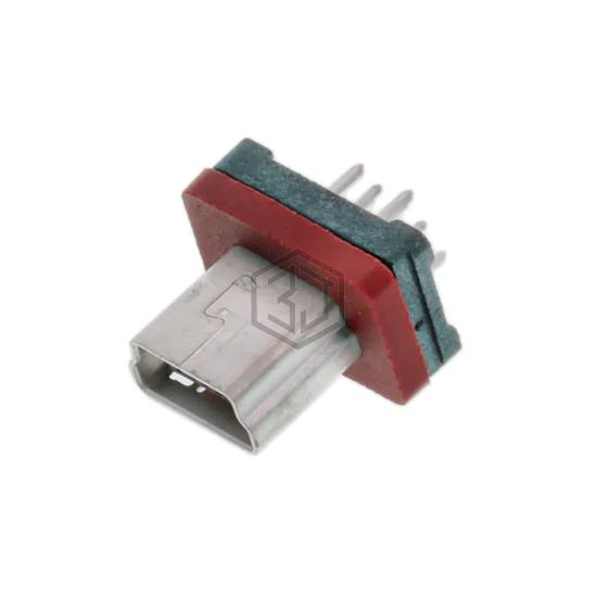 MUSBS-05-S-B-TH-TR - Samtec Inc. - USB, DVI, HDMI Connectors