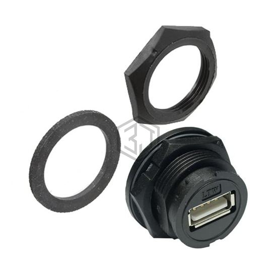 UA-20PMFP-LC7001 - Amphenol LTW - USB, DVI, HDMI Connectors