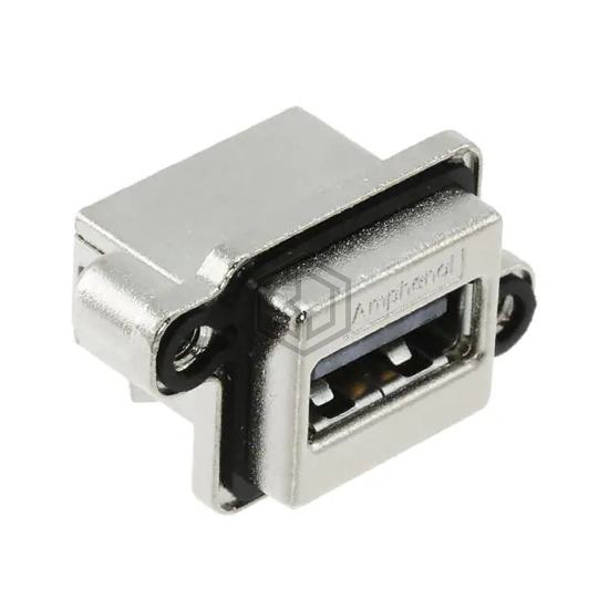 MUSBRA111M0 - Amphenol ICC (Commercial Products) - USB, DVI, HDMI Connectors