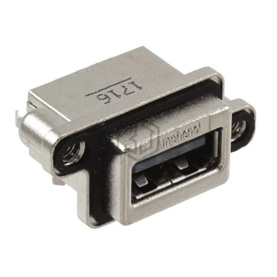 MUSBRA511R0 - Amphenol ICC (Commercial Products) - USB, DVI, HDMI Connectors