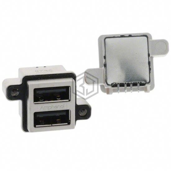 MUSB-C111-30 - Amphenol ICC (Commercial Products) - USB, DVI, HDMI Connectors