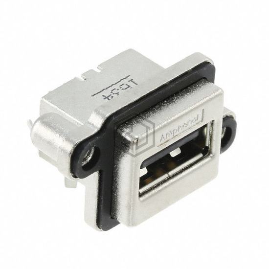 MUSBA511N0 - Amphenol ICC (Commercial Products) - USB, DVI, HDMI Connectors