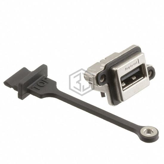 MUSBA51105 - Amphenol ICC (Commercial Products) - USB, DVI, HDMI Connectors