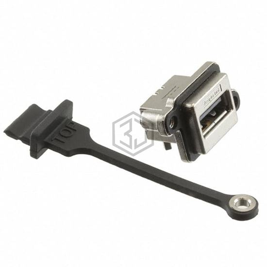 MUSBA111M5 - Amphenol ICC (Commercial Products) - USB, DVI, HDMI Connectors