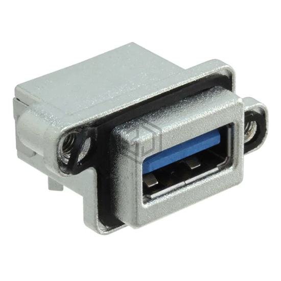 MUSBR-3193-M0 - Amphenol ICC (Commercial Products) - USB, DVI, HDMI Connectors