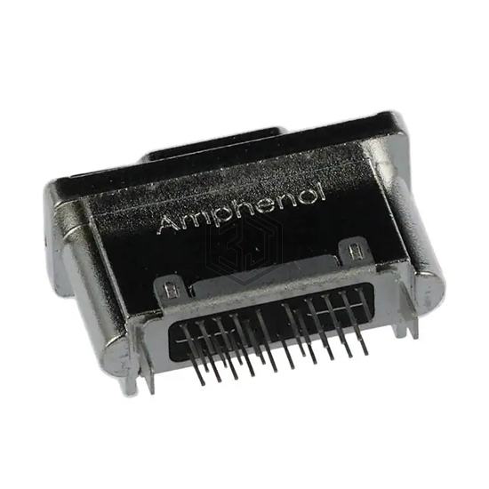 MUSBR-M5C1-M0 - Amphenol ICC (Commercial Products) - USB, DVI, HDMI Connectors
