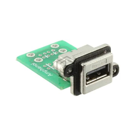 MUSBAA11M0 - Amphenol ICC (Commercial Products) - USB, DVI, HDMI Connectors
