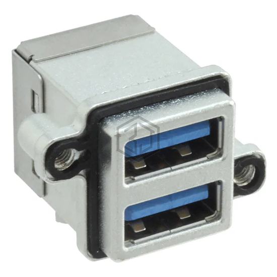 MUSBR-4193-M0 - Amphenol ICC (Commercial Products) - USB, DVI, HDMI Connectors
