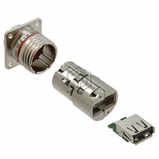 USBFTV22N - Amphenol Socapex - USB, DVI, HDMI Connectors