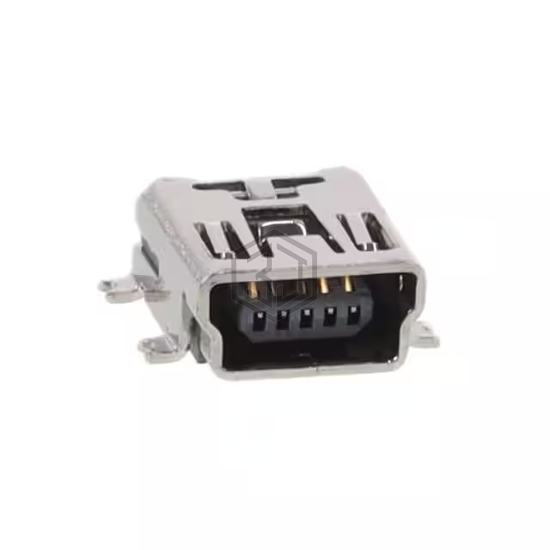 MUSB-B5-S-RA-SMT-PP-T/R - Adam Tech - USB, DVI, HDMI Connectors